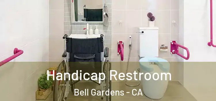 Handicap Restroom Bell Gardens - CA