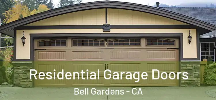  Residential Garage Doors Bell Gardens - CA
